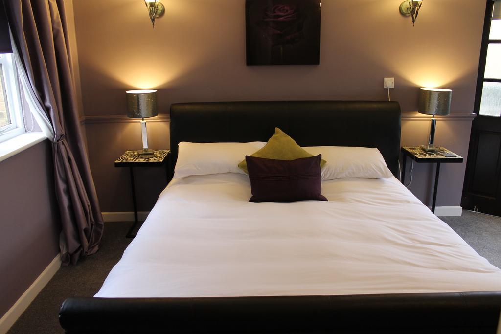 The Swan Motel, Gillingham Beccles Habitación foto